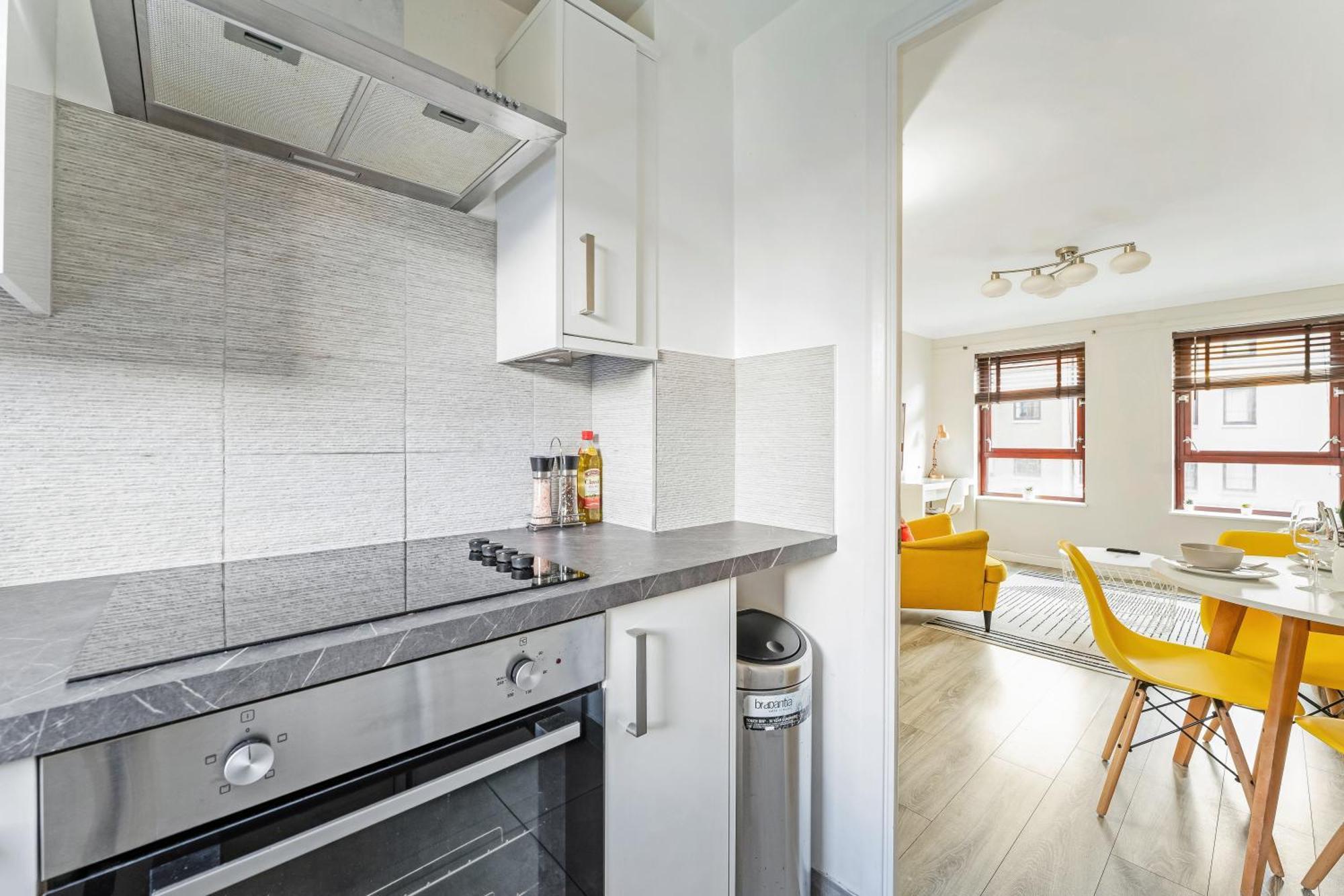 גלאזגו The Merchants Gem - 2Bed & Free Parking מראה חיצוני תמונה