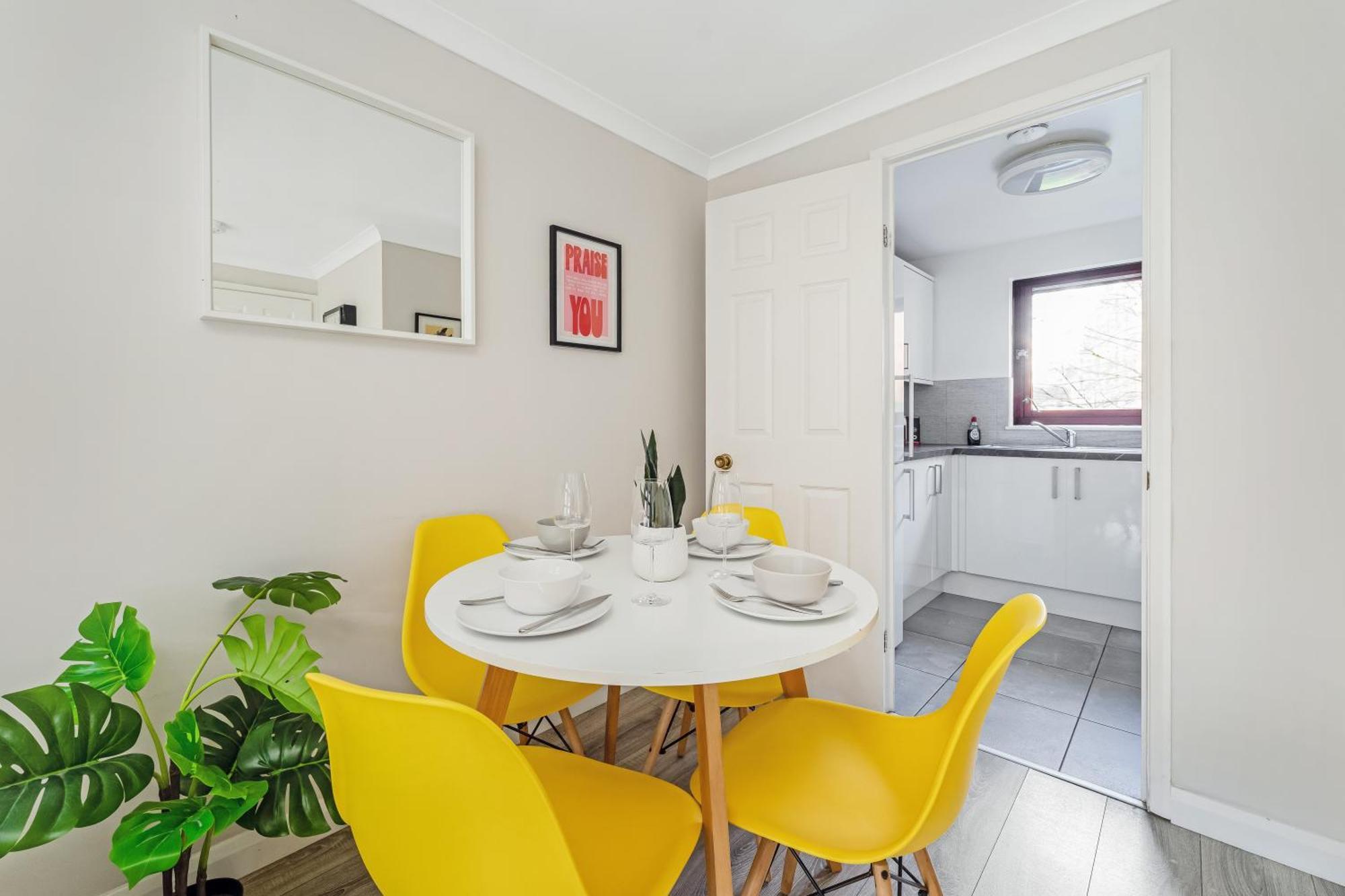 גלאזגו The Merchants Gem - 2Bed & Free Parking מראה חיצוני תמונה
